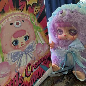 Kebidou Little Creamy Bunny Purple